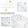 Lovelės apsauga Hobby Kids Sleeping teddy bear, 170x38 cm