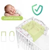 Lovelės apsauga Hobby Kids Sleeping teddy bear, 160x30 cm