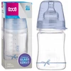 LOVI stiklinis buteliukas DIAMOND GLASS Baby Shower boy, 150 ml, 74/104boy