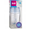 LOVI stiklinis buteliukas DIAMOND GLASS Baby Shower boy, 150 ml, 74/104boy