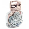 LOVI 22/869 Dinaminis silikoninis čiulptukas 0-3 m 2vnt Botanic Boy