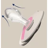 LOVI PRIME TUTTI FRUTTI DYNAMIC čiulptukas 0-6m 2vnt ROSE/ROSE CREAM