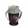 LOVI Puodelis be lašų 360° su rankenėlėmis 250ml 9m+ JUNIOR I LOVE