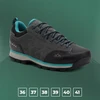 LOW moteriški žygio batai KADVA Stride Low WaterProof pilka 40 TOP