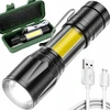 LTC Galinga Led latarka su Usb įkrovimu ir priartinimo funkcija