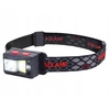 LTC TelForceone LED XPG 4W + COB 2W + RGB 1W galvos šviestuvas, judesio jutiklis, 1200mAh baterija, USB įkrovimas