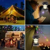 LTC SOLAR CAMPING LAMP GARDEN GARLAND LED USB DUSK JUDĖJIMO JETUVAS