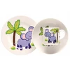 Lubiana PORCELIANINIS RINKINYS VAIKAMS SKYSTAS dramblys 5137A x 3 EL