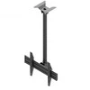 Laikiklis EDBAK | Tvirtinimas prie lubų | MBV1155-L | 42-57 " | Maksimalus svoris (keliamoji galia) 70 kg | Juodas