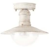 Pakabinamas šviestuvas Lubinis lauko šviestuvas Oslo IP44 Rabalux 60W E27 D24cm baltas