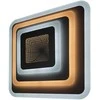 Avide LED lubinis šviestuvas Nansy-3D 81W su pulteliu