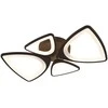 Lubinis šviestuvas Lubinis LED šviestuvas BALTIK GAISMA, 116W, 3000-6500 K, 8700 lm, kavos sp., 60x39x13,5 cm, su pultu