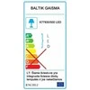 Lubinis šviestuvas Lubinis LED šviestuvas BALTIK GAISMA, 30/30/60 W, 3000-6000 K, 2000-4200 lm, ø50 cm, su pultu