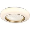 Lubinis šviestuvas Lubinis LED šviestuvas BALTIK GAISMA, 60 W, 3000-6000 K, 2250-4500 lm, baltos sp., ø50 cm, su pultu