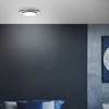 Lubinis šviestuvas Lubinis LED šviestuvas BRILLIANT LUCIANO, 24W, 3000K, 2400 lm, Ø34 x 7 cm