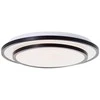 Lubinis šviestuvas Lubinis LED šviestuvas BRILLIANT LUCIANO, 24W, 3000K, 2400 lm, Ø34 x 7 cm