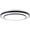 Lubinis šviestuvas Lubinis LED šviestuvas BRILLIANT LUCIANO,36W,CCT3000-6500K,3800lm,DIM, Ø49,5x7cm,su pultu
