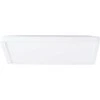 Lubinis šviestuvas Lubinis LED šviestuvas BRILLIANT MILTON, 18 W, 4000 K, 2400 lm, baltos sp, 30 x 30 x 2,6cm