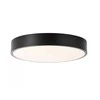 Lubinis šviestuvas Lubinis LED šviestuvas BRILLIANT SLIMLINE, 24 W, 3000 K, 2400 lm, juodos sp, Ø 33 x 6,5 cm