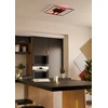 Lubinis šviestuvas EGLO - Calagrano-Z lubų lempa juoda 45x45 - RGB + TW - Zigbee, Bluetooth