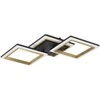 Lubinis šviestuvas Lubinis LED šviestuvas EGLO CALLIERA, 20 W, 2500 lm, 4000 K, juodos/aukso sp, 31x59,5x9cm