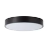 Lubinis šviestuvas Lubinis LED šviestuvas EGLO IDUN-E, 24 W, 2400 lm, 3000 K, juodos sp, Ø30 x 3,4 cm