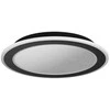 Lubinis šviestuvas Lubinis LED šviestuvas EGLO MACCHIONI, 24W, 2700-6500K, 2400lm, juodos sp., Ø38cm su pultu