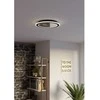 Lubinis šviestuvas Lubinis LED šviestuvas EGLO MACCHIONI, 24W, 2700-6500K, 2400lm, juodos sp., Ø38cm su pultu