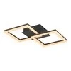 Lubinis šviestuvas Lubinis LED šviestuvas EGLO RGBIC PLAFONIERA, 2x9,8W,RGB,2100 lm, 525x310x80 mm, su pultu
