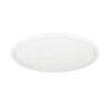 Lubinis šviestuvas Lubinis LED šviestuvas EGLO ROVITO-Z, 16W, 2700-6500K, 2200lm,balt., Ø42xh2,5cm, pultas(neįeina)/APP
