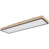 Lubinis šviestuvas Lubinis LED šviestuvas GLOBO Doro, 24W, 3000K, 2500lm, medžio sp., 80 x 20 x 6,5 cm