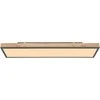 Lubinis šviestuvas Lubinis LED šviestuvas GLOBO Doro, 24W, 3000K, 2500lm, medžio sp., 80 x 20 x 6,5 cm