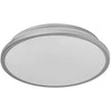 Lubinis šviestuvas Lubinis LED šviestuvas LEDVANCE ORBIS DUBLIN, 16W, 3000K, 2000lm, sidabrinės sp. Ø30cm