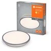 Lubinis šviestuvas Lubinis LED šviestuvas LEDVANCE ORBIS DUBLIN, 16W, 3000K, 2000lm, sidabrinės sp. Ø30cm