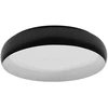 Lubinis šviestuvas Osram 32W LED paviršinis šviestuvas CIRCLE, juodas, 3000/4000/6500K