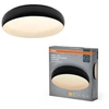 Lubinis šviestuvas Osram 32W LED paviršinis šviestuvas CIRCLE, juodas, 3000/4000/6500K