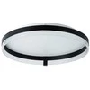 Lubinis šviestuvas Osram 32W LED paviršinis šviestuvas CIRCLE, juodas, 3000/4000/6500K