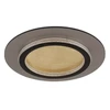 Lubinis šviestuvas 18,5W LED paviršinis šviestuvas MESH, juodas, 3000K
