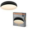 Lubinis šviestuvas Lubinis LED šviestuvas OSRAM ORBIS LIVIA 36W 3000K 4700lm Click DIM juodos sp 52x11,5cm