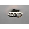 Lubinis šviestuvas Lubinis LED šviestuvas REALITY KASIA ,7W, 3000K, 800lm, juodos sp. 10,5x24x24cm