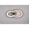 Lubinis šviestuvas Lubinis LED šviestuvas REALITY Malaga, 24W, 3000K, 2000lm, juodos sp., 30 x 57 x 8 cm