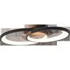 Lubinis šviestuvas Lubinis LED šviestuvas REALITY Malaga, 24W, 3000K, 2000lm, juodos sp., 30 x 57 x 8 cm