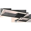 Lubinis šviestuvas Lubinis LED šviestuvas REALITY PADELLA, 25 W, 3000 lm 3000 K, DIM, juodos sp, 63x37x7cm
