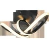Lubinis šviestuvas Lubinis LED šviestuvas REALITY RUSA, 7W, 3000K, 900lm, juodos sp. 13,5x28x12cm