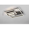 Lubinis šviestuvas Lubinis LED šviestuvas REALITY SPIRO, 22W, 3000K, 2500lm, juodos sp., 6x33x30cm