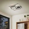 Lubinis šviestuvas Lubinis LED šviestuvas REALITY SPIRO, 22W, 3000K, 2500lm, juodos sp., 6x33x30cm