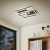 Lubinis šviestuvas Lubinis LED šviestuvas REALITY SPIRO, 22W, 3000K, 2500lm, juodos sp., 6x33x30cm