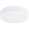Lubinis šviestuvas Lubinis LED šviestuvas SOLLUX ONYX 30 3000K, baltas