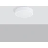 Lubinis šviestuvas Lubinis LED šviestuvas SOLLUX ONYX 30 3000K, baltas