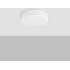 Lubinis šviestuvas Lubinis LED šviestuvas SOLLUX ONYX 30 3000K, baltas